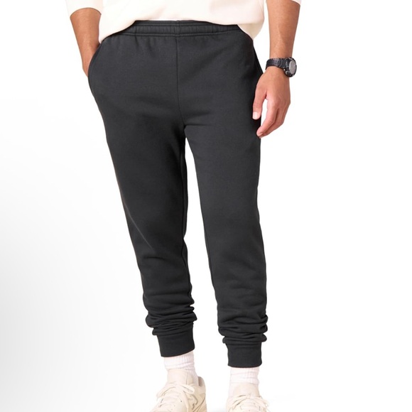 Amazon Essentials Other - NIP Amazon Essentials Black Fleece Jogger Sweatpants